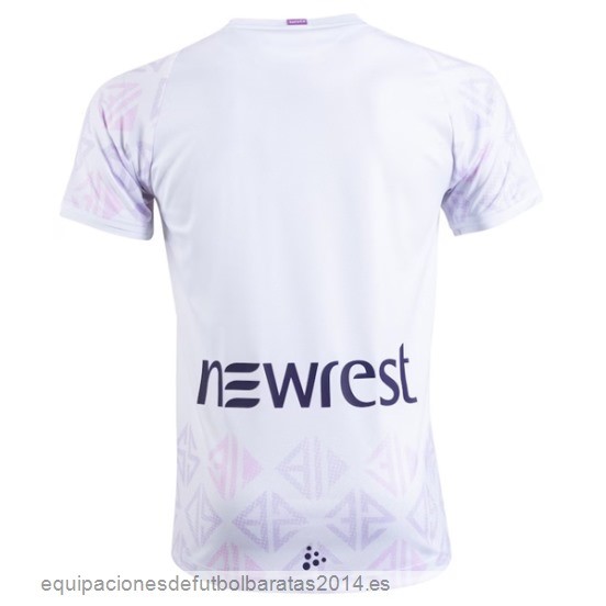 Nuevo Tailandia 3ª Camiseta Toulouse 23/24 Blanco Baratas